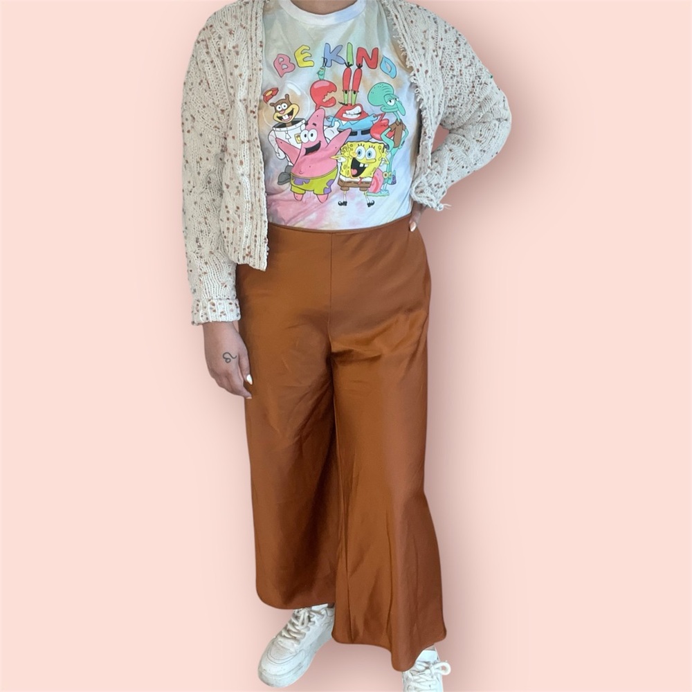Tie-Dye SpongeBob Graphic Tee
